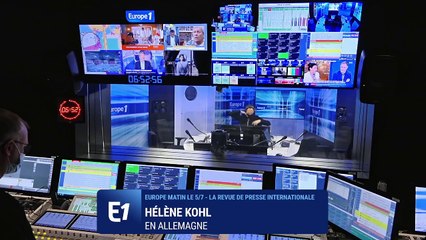 Israël, l'Allemagne et l'Italie font la Une de la presse internationale