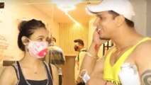 Prince Narula ने Yuvika Chaudhary को जिम के बाहर ये क्या बोल दिया ? Watch video | FilmiBeat