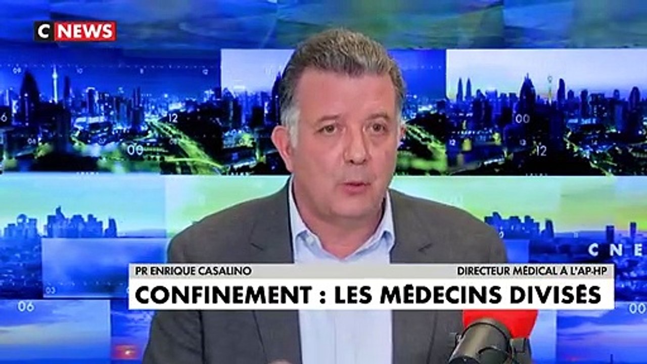 Coronavirus: Si certains médecins, en colère de...