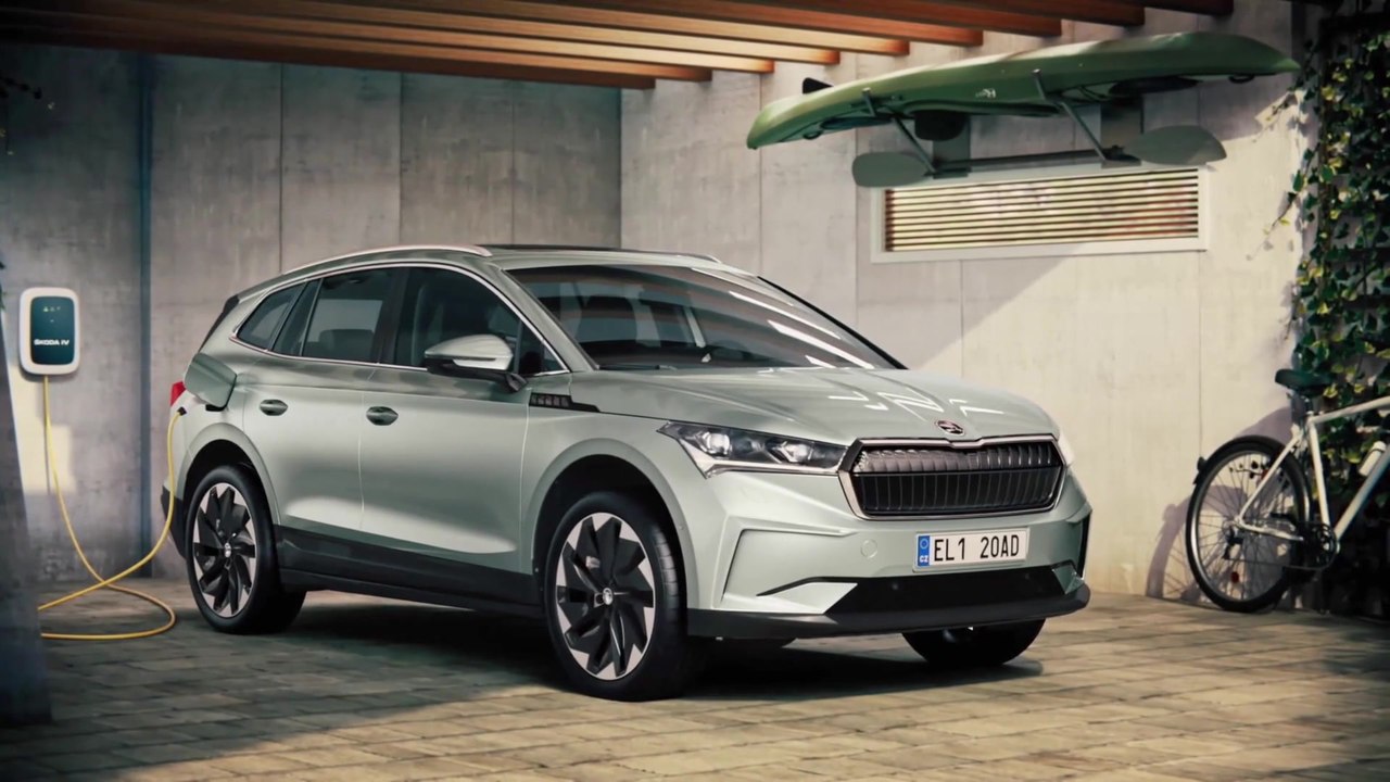SKODA ENYAQ iV Ökosystem Hubert Pavelek