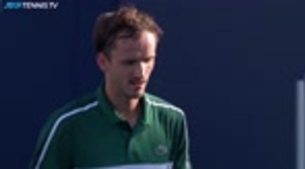 Medvedev beats Tiafoe to make first Miami quarter-final
