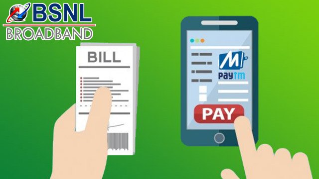 How To Pay BSNL Broadband Bill Online