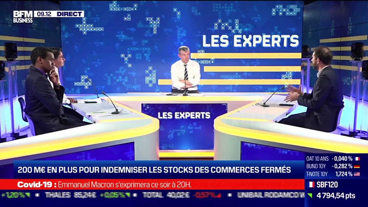 Les Experts : 200M euros en plus pour indemniser les stocks des commerces fermés - 31/03