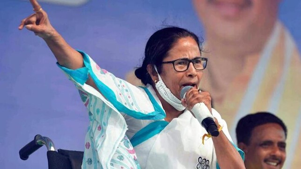 Watch: Mamata Banerjee alleges goons entered Nandigram before polling