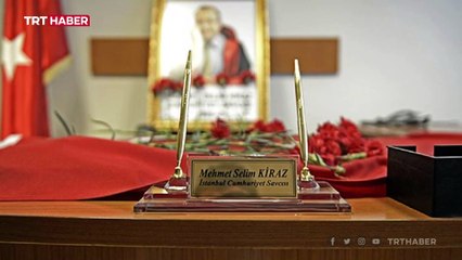 Yargı dünyasına örnek olan şehit: Mehmet Selim Kiraz