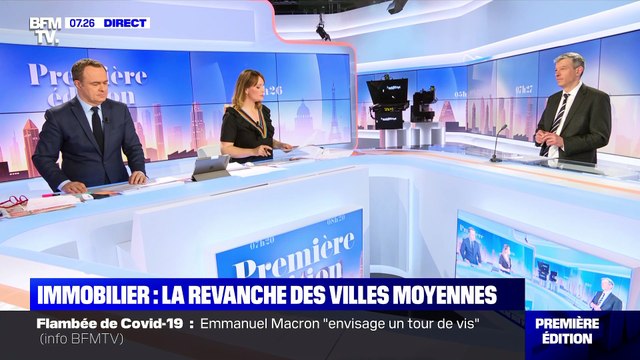 Immobilier: la revanche des villes moyennes - 31/03