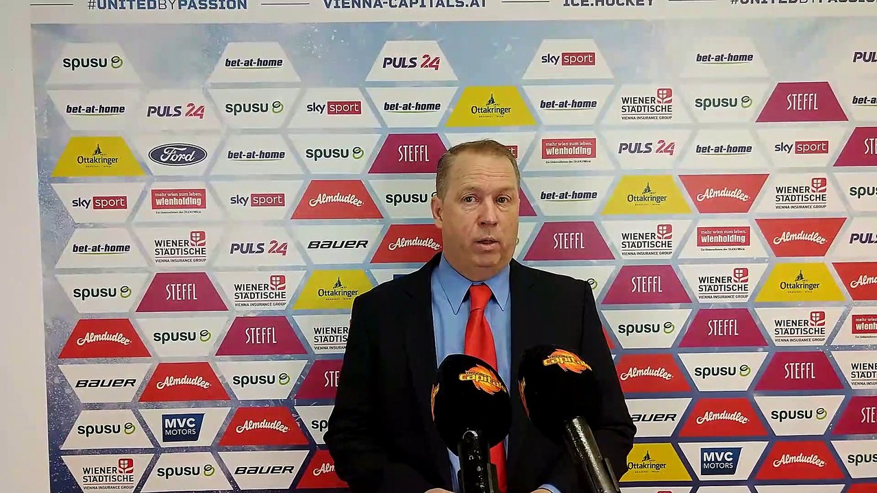 30.03.21 - Playoff Halbfinale: Greg Ireland (HCB) nach Niederlage in Wien