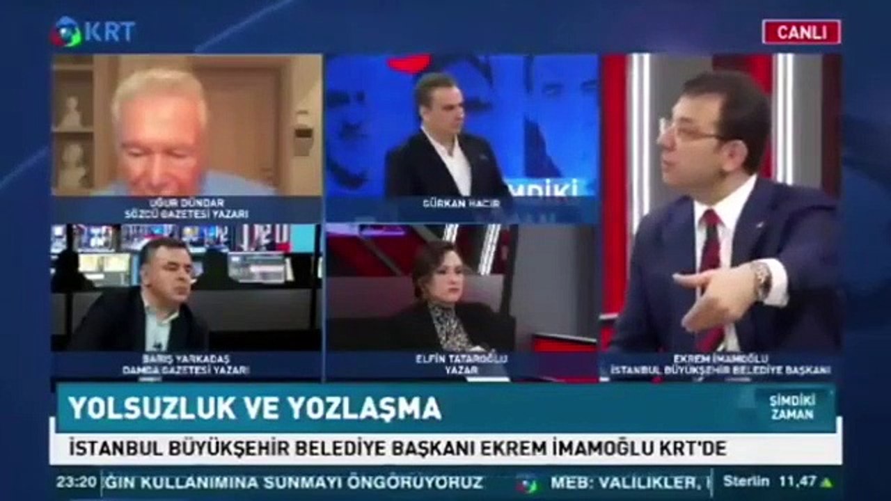 İmamoğlu, yolsuzluk dosyalarını canlı yayında açtı: 13 milyar liralık kamu zararı tespit ettik