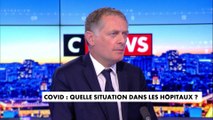 Pr Philippe Juvin : «Sur la question du Covid, on a commencé le tri»