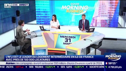 Benoist Apparu (In'li) : In'li, leader du logement intermédiaire en Île-de-France - 31/03