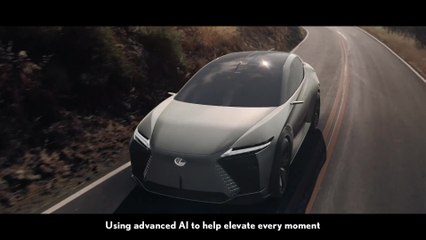 World Premiere of the LF-Z Electrified - Lexus’s Vision for a New Era