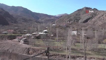 Nesli tükenmekte olan kuş Erzurum'da görüldü