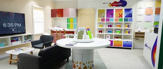 JSW Paints | Colour Vista Senses - Latest project delivery by D'Art | Retail Design Agency