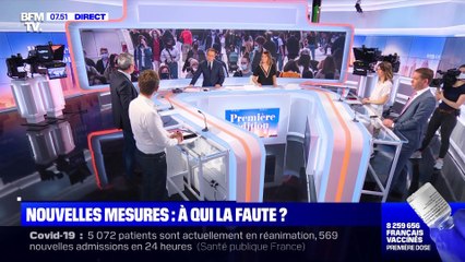 L’édito de Matthieu Croissandeau: Nouvelles mesures, à qui la faute ? - 31/03