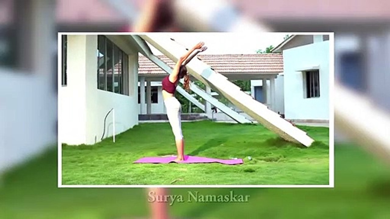 Yoga Surya Namaskar For Weight Loss _ Sun Salutations Yoga For Beginners _ Power Yoga