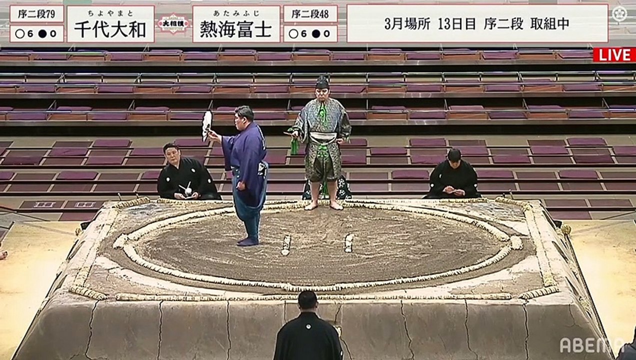 Jonidan Yusho - Chiyoyamato vs Atamifuji - Haru 2021, Jonidan - Day 13