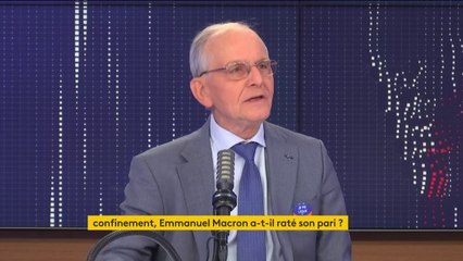 Covid-19 : "Si ce président croit en savoir assez en épidémiologie pour prendre dans le domaine épidémiologique des décisions sans le souci des avis des épidémiologistes professionnels, ce serait un dysfonctionnement de l'Etat", estime Axel Kahn