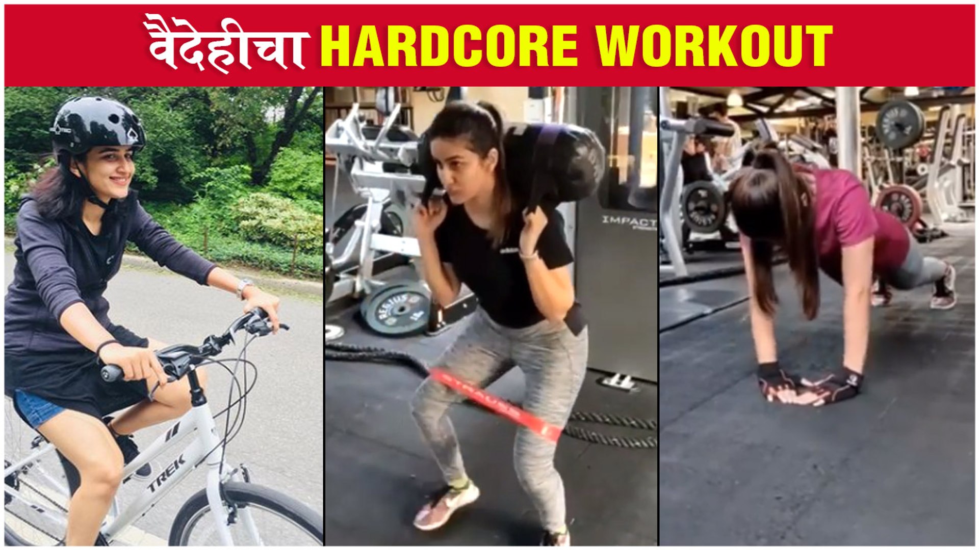 ⁣Vaidehi Parashurami's HARDCORE Workout Session In Gym For New Movie | Fitness Routine | Zombiva