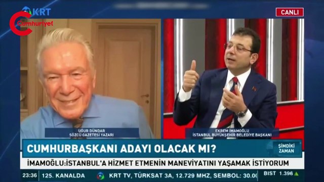Ekrem İmamoğlu'ndan Mansur Yavaş hatırlatmalı 'Cumhurbaşkanlığı adaylığı' sorusuna yanıt