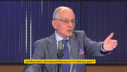 Covid-19 : "D'un point de vue psychologique, d'un point de vue épuisement, d'un point de vue conséquences économiques, sans doute cette stratégie [actuelle en France] est la pire de toutes", estime Axel Kahn