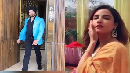 Bigg Boss 14: Jasmin Bhasin और Aly Goni के Song 'Tera Suit' को मिला Shehzad का Support | FilmiBeat