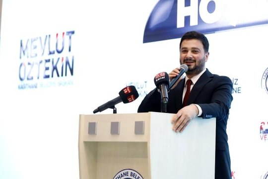 Başkan Öztekin, ilçede hayata geçen projeleri anlattı