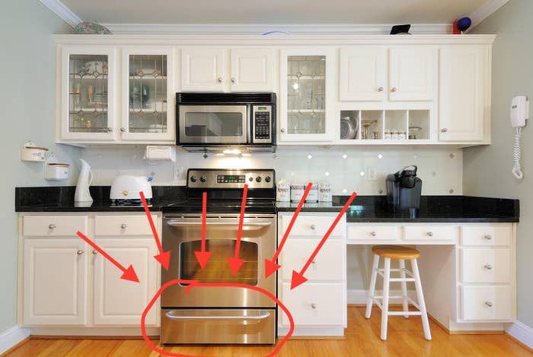 Voici à quoi sert réellement le tiroir situé en-dessous de votre four
