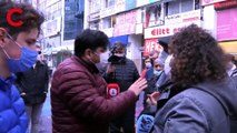 Sokak röportajına AKP'li isimden provokasyon