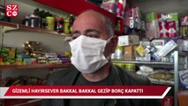 Gizemli hayırsever bakkal bakkal gezip, veresiye defterlerindeki borçları ödedi