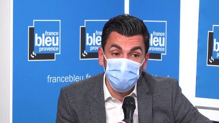 Sébastien Jibrayel, adjoint aux sports à la mairie de Marseille