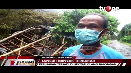 Pemkab Indramayu Data Kerusakan Rumah Warga akibat Kilang