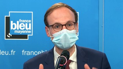 Laval ne sera pas capitale française de la culture 2022 : "Je ne regrette absolument pas la mobilisation qu'il y a eu autour de cette candidature", selon le maire, Florian Bercault