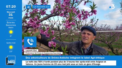 31/03/2021 - La matinale de France Bleu Drôme Ardèche