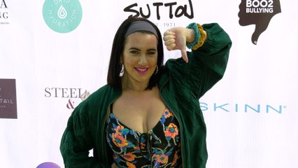 Brittny Sugarman at Cassie Scerbo’s 80’s Themed Birthday Celebration Red Carpet
