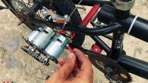 How to Make Electric Bike using 775 motor 4 70km