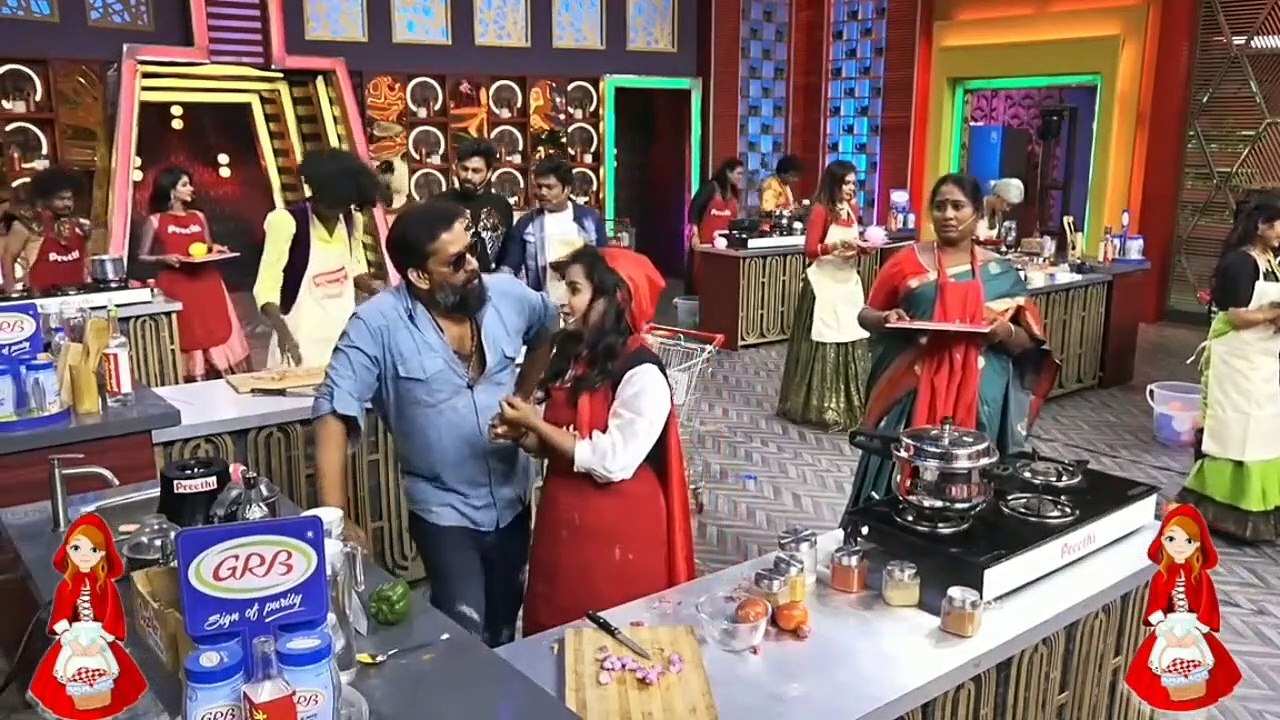 Cook With Comali - Sivaangi Dance