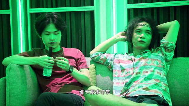 【退格 Backspace】 - “把大象放進螞蟻肚子裏 Ants Corrupt Elephant” 退格專輯錄音紀錄