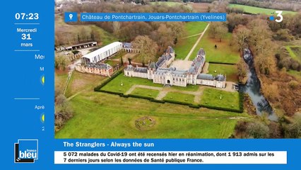 31/03/2021 - La matinale de France Bleu Paris