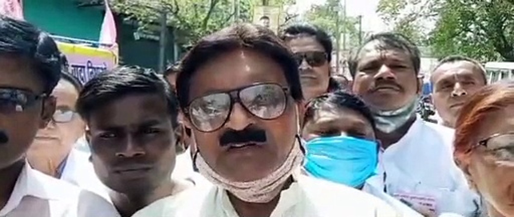 वाहन रैली निकालकर बुनिमो ने प्रधानमंत्री को दिलाया बुंदेलखंड राज्य बनाने का वायदा याद