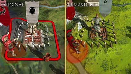 Total War: Rome Remastered - Primer gameplay