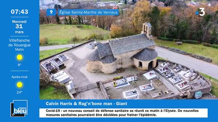 31/03/2021 - La matinale de France Bleu Occitanie