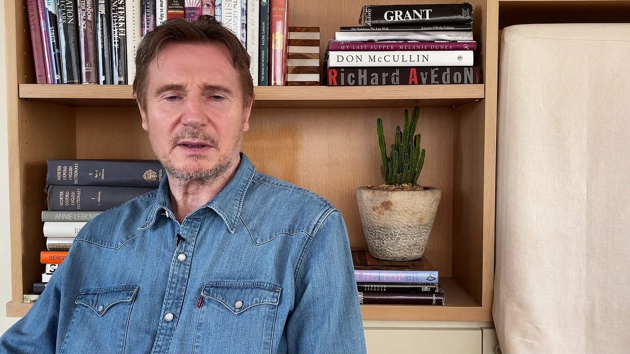 Hollywood actor Liam Neeson advocates Integrated Education in Northern Ireland