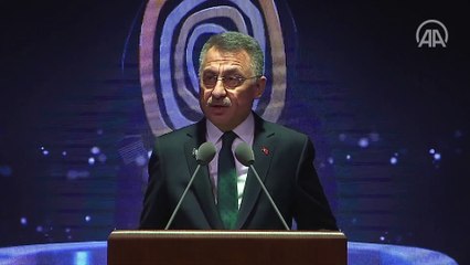 Cumhurbaşkanı Yardımcısı Oktay: 2023'e ilerlerken önceliğimizi aile, eğitim ve kültür olarak belirledik