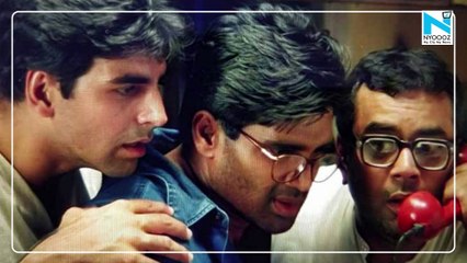 Hera Pheri turns 21: Akshay Kumar, Suniel Shetty gets nostalgic
