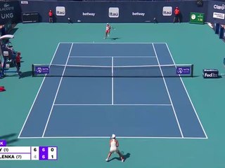 Miami - Barty remporte un sacré combat face à Sabalenka