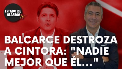 Luis Balcarce destroza al polémico Jesús Cintora por su último ataque a Ayuso: “Nadie mejor que él”