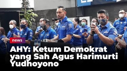 Usai KLB Ditolak, AHY Tegaskan Tak Ada Dualisme di Partai Demokrat