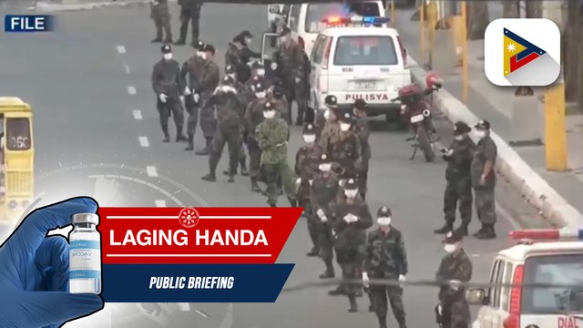 #LagingHanda | Desisyon kung palalawigin pa ang ECQ sa NCR+, isasapinal ng IATF sa Sabado