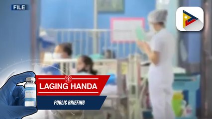 #LagingHanda | Bed utilization rate ng ilang mga ospital sa Metro Manila, patuloy na tumataas