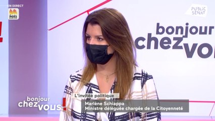 Marlène Schiappa : "Je ne suis pas favorable à l'interdiction du voile aux accompagnants scolaires"